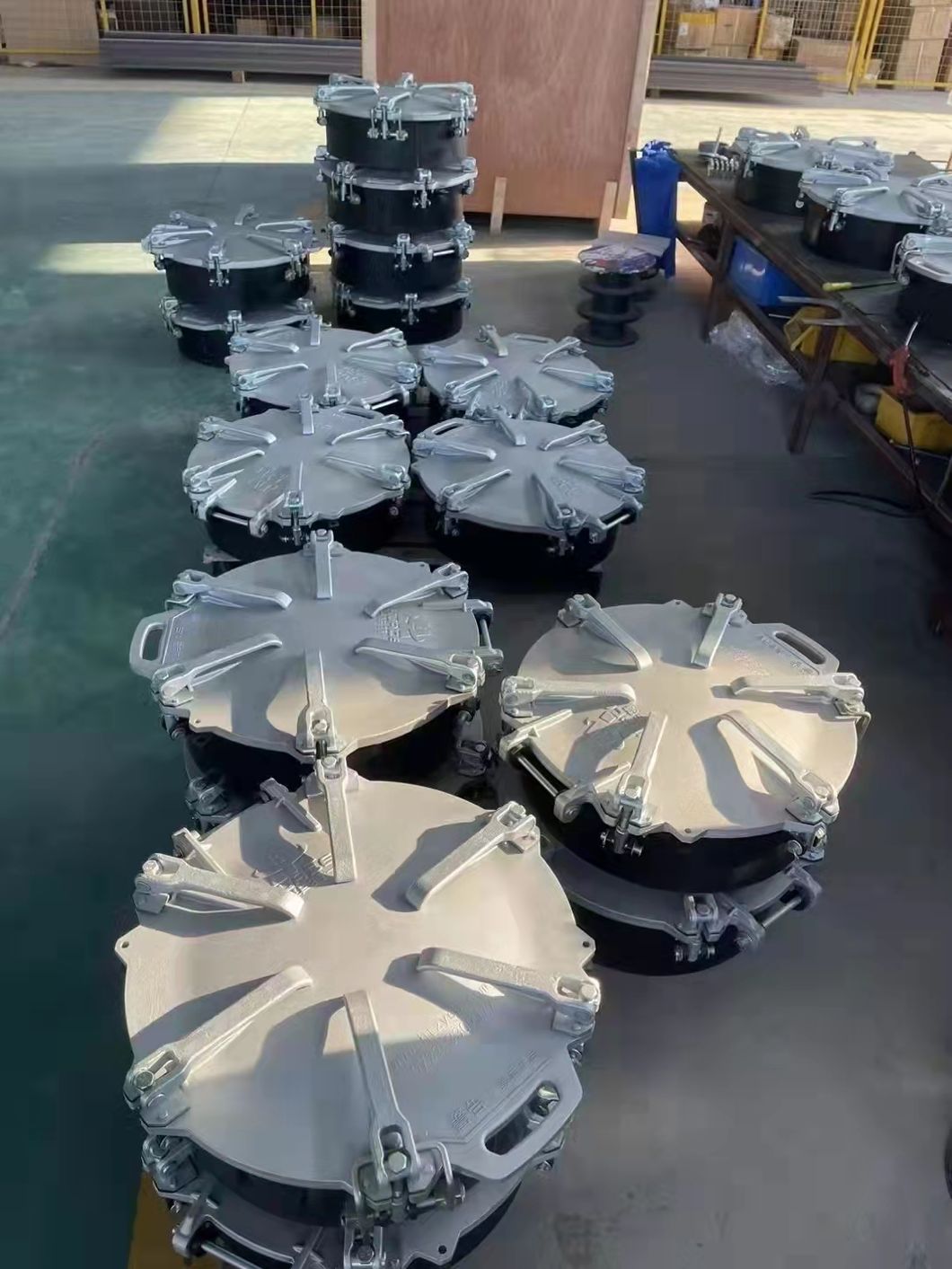 Aluminum Alloy Pneumatic Combination Switch Made in China