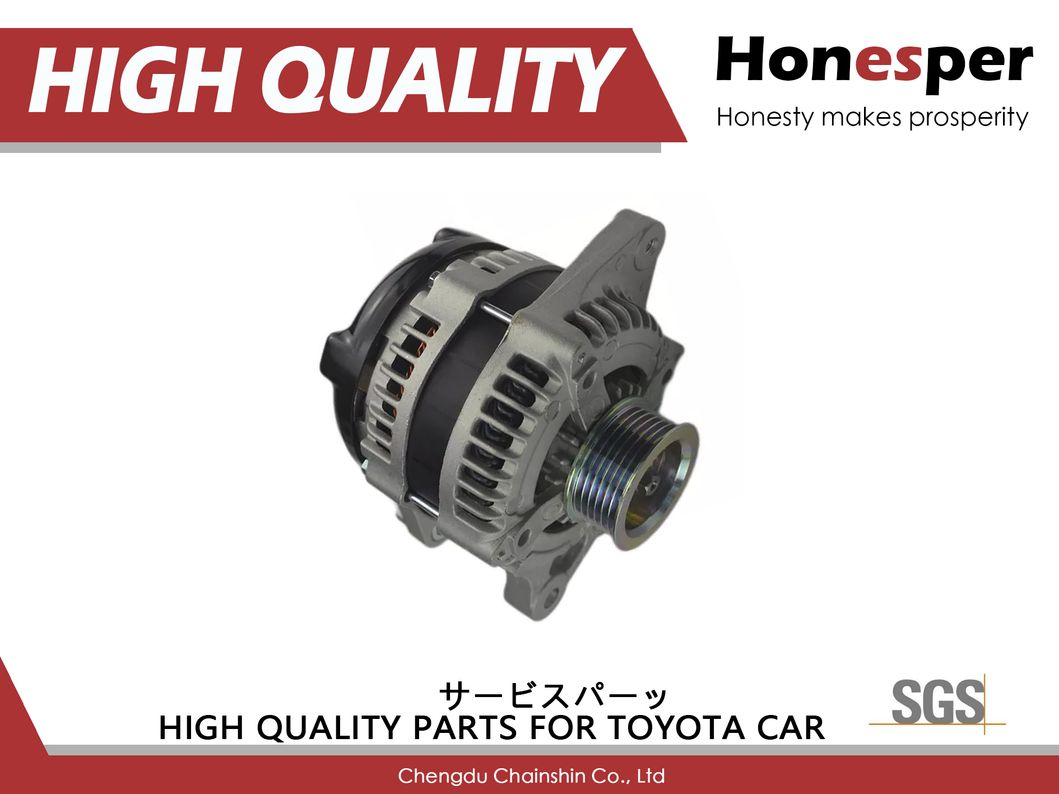 Wholesale Auto Spare Parts Car Part Alternator 12V for Toyota Yaris Vios Corolla Levin 1zr 2zr 27060-0t030