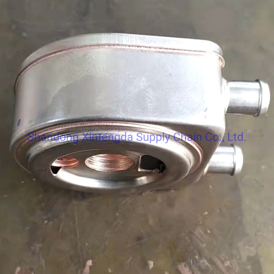 OEM 90697 7700114039 7700852778 44628 Engine Cooling System Accessories Disc Oil Cooler for Renault
