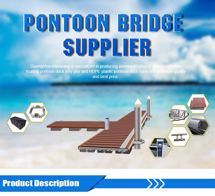 Wholesale China Products Walking Dock Working Platforms Dock Blocks Modular Sup Dock