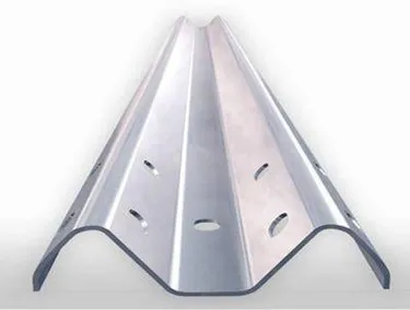 Customized Galvanized 3.43mm W Beam Highway Guardrails
