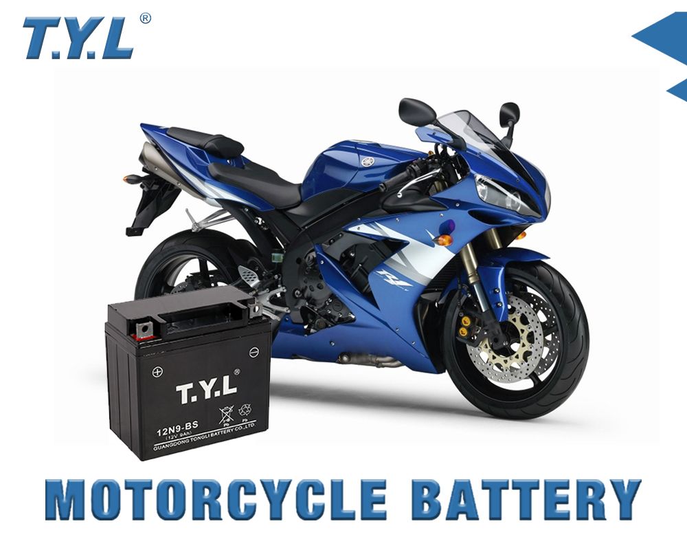 Ytx4l-BS His 12V4ah Wet-Charged Mf Lead-Acid Battery