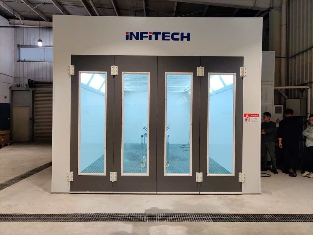 Infitech Electric Heating Automobile Maintenance Equipment Spray Paint Booth for Auto/Car