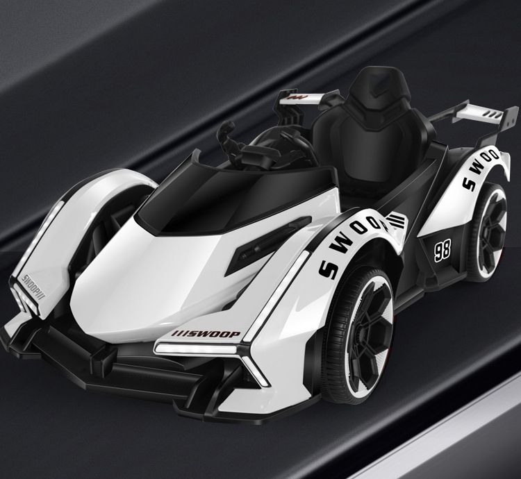 Three Speed Intelligent Adjustment Children&prime;s Dual Drive Electric Sports Car