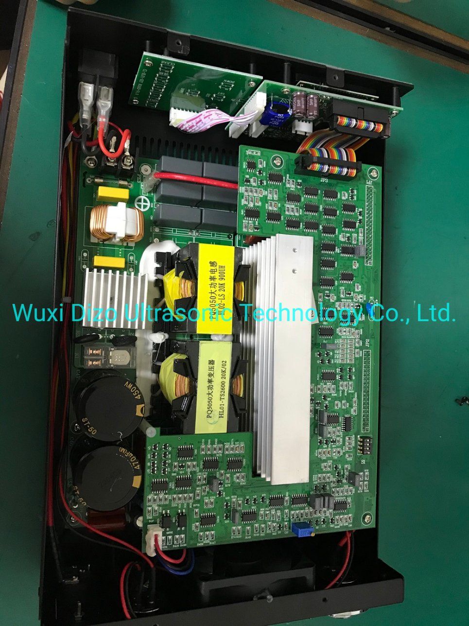 Digital Ultrasonic Welding System for Paper Cup Machine