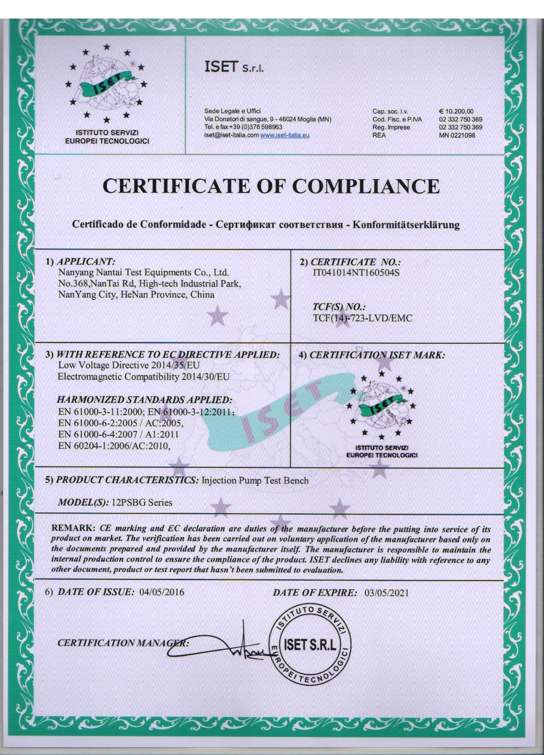 Common Rail Injector Measuring Instruments Valve Testing Instrument Repair Kit 3rd Stage a Crm900