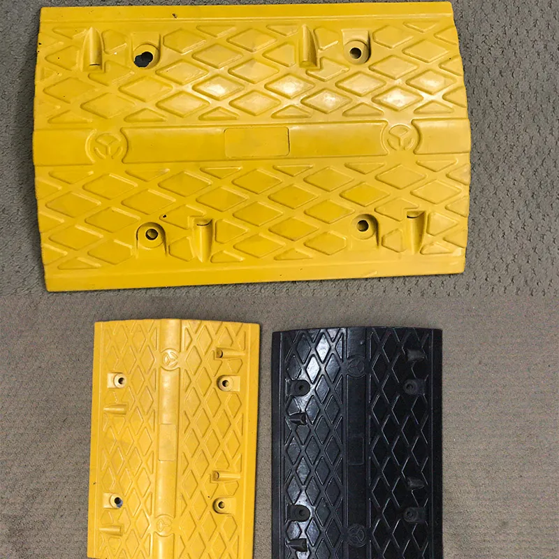 500*350*45mm Rubber Speed Hump