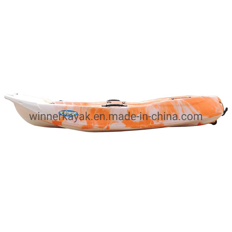 One Person Sit on Top Not Inflatable PE Kayak