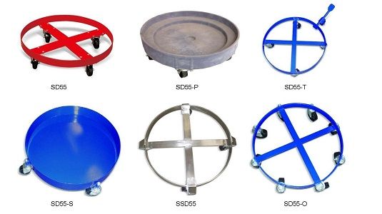 Low Profile Drum Caddy (HL-DC500)
