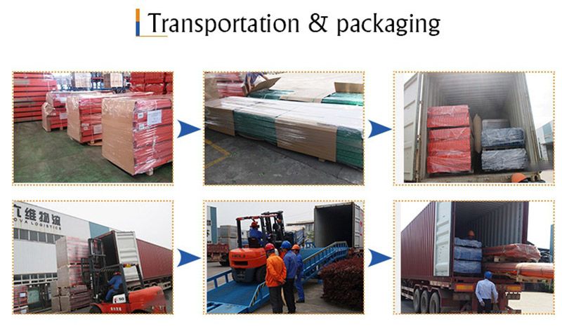 High Load Capacity Logistics Storage Double-Side Cantilever Racking for Cars Pipe