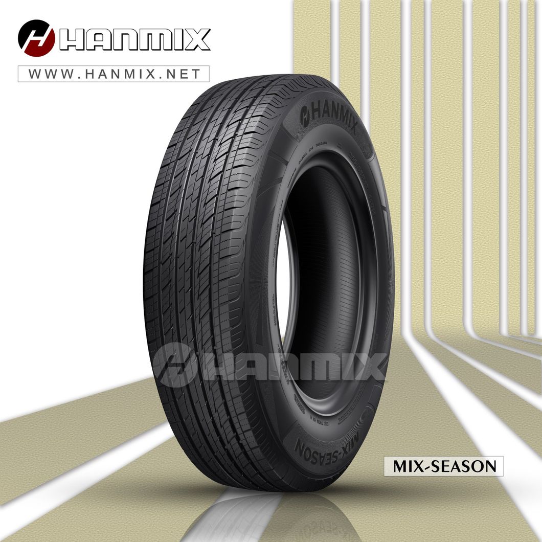 Hanmix SUV Mix-Season PCR UHP/Van/SUV/4X4/at/Mt/Ht/Rt All Season Summer Passenger Car PCR Tyres 245/65r17 245/70r16
