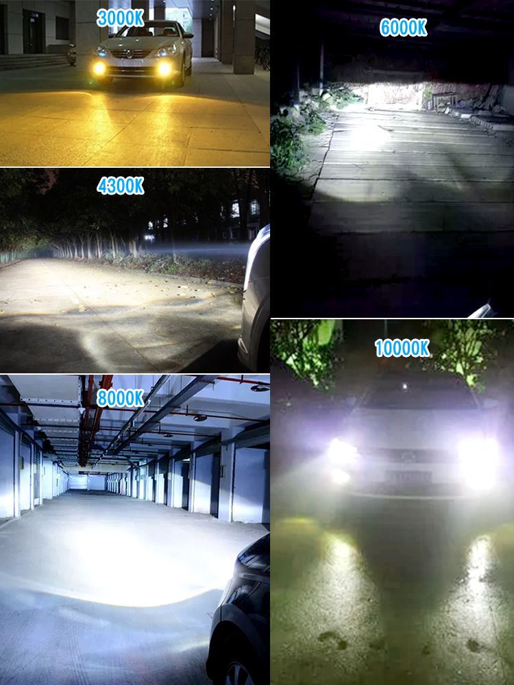 3500lm Slim Ballast HID Headlight