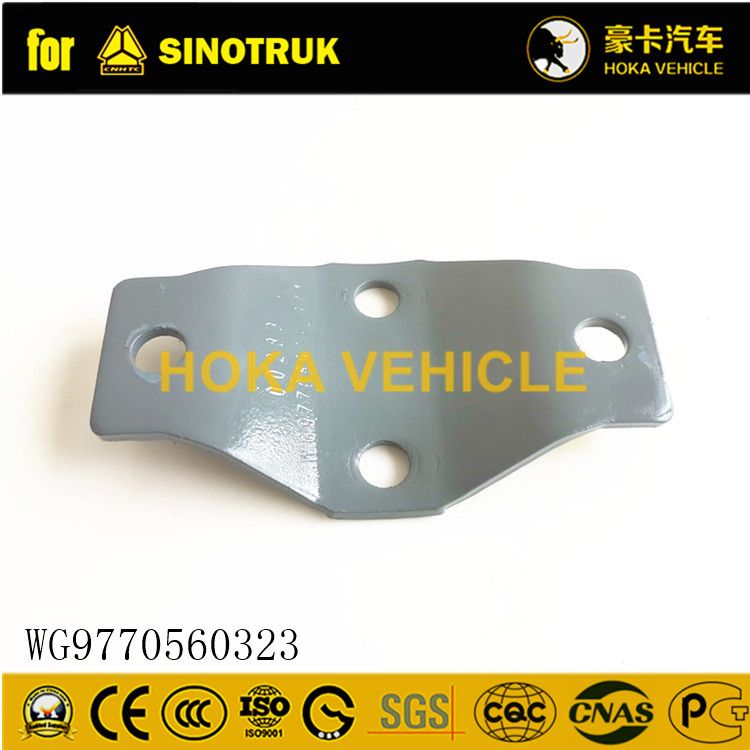 Original Sinotruk HOWO Truck Spare Parts Gearbox Bracket Wg9770590323 for All Sinotruk Heavy Truck