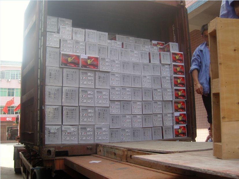 DIN90 12V90ah Lead Acid Battery Storage Battery Dry Charged Battery Auto Battery Truck Battery Car Battery