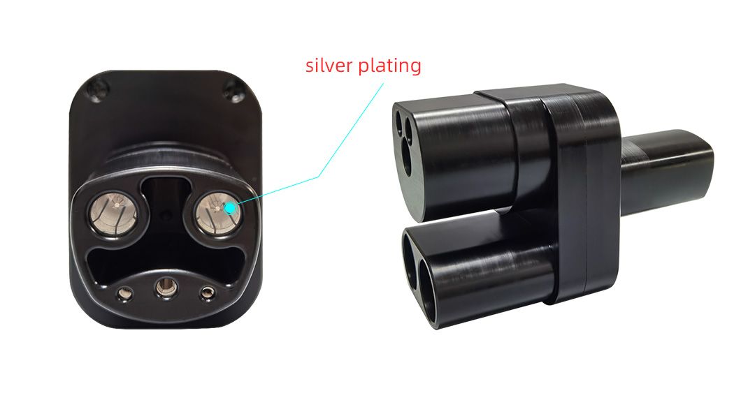 CCS2 to Tesla Adapter, DC Fast Charger to Tesla