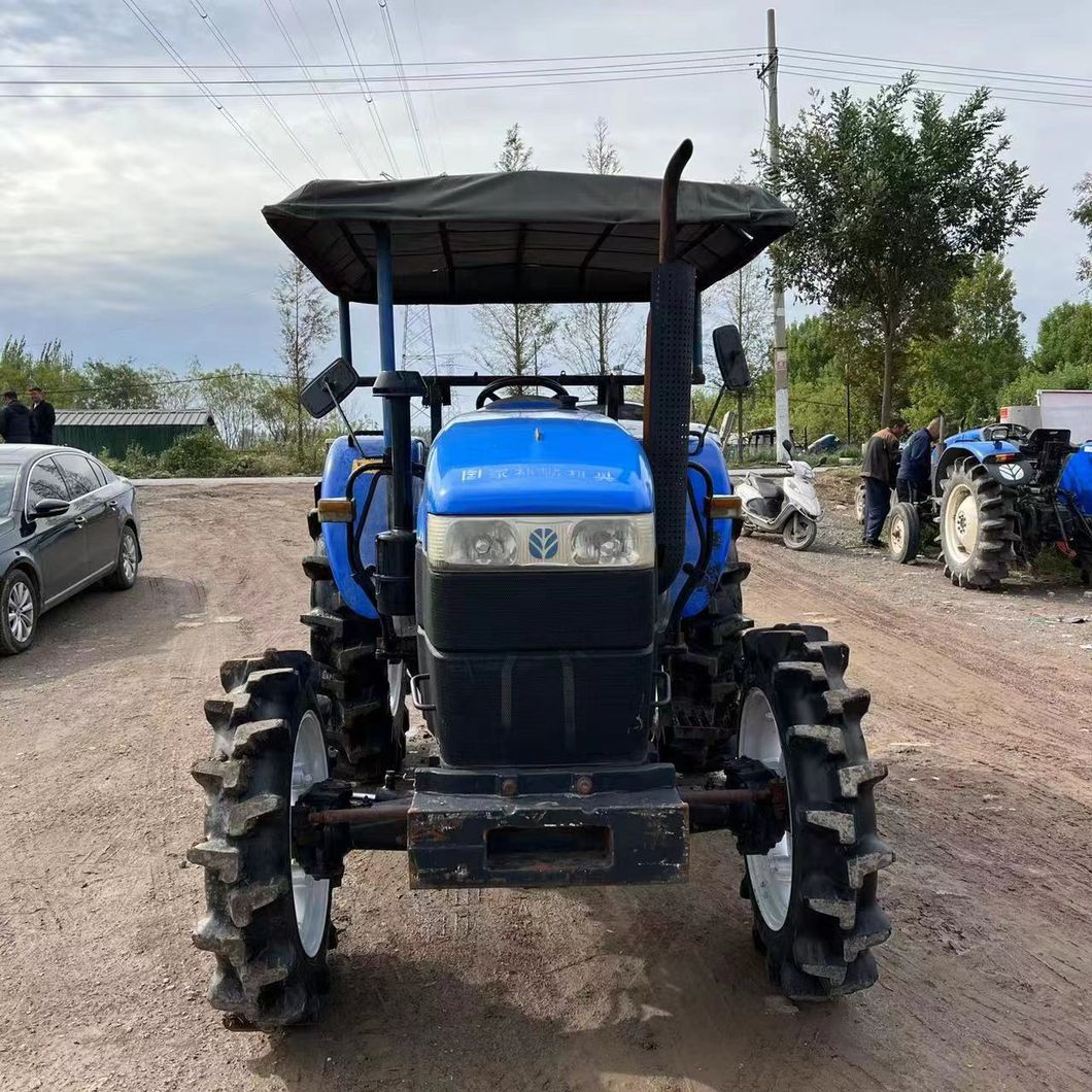Hot Selling New Holland Snh704 Used Tractors All in Good Conditions with Best Price