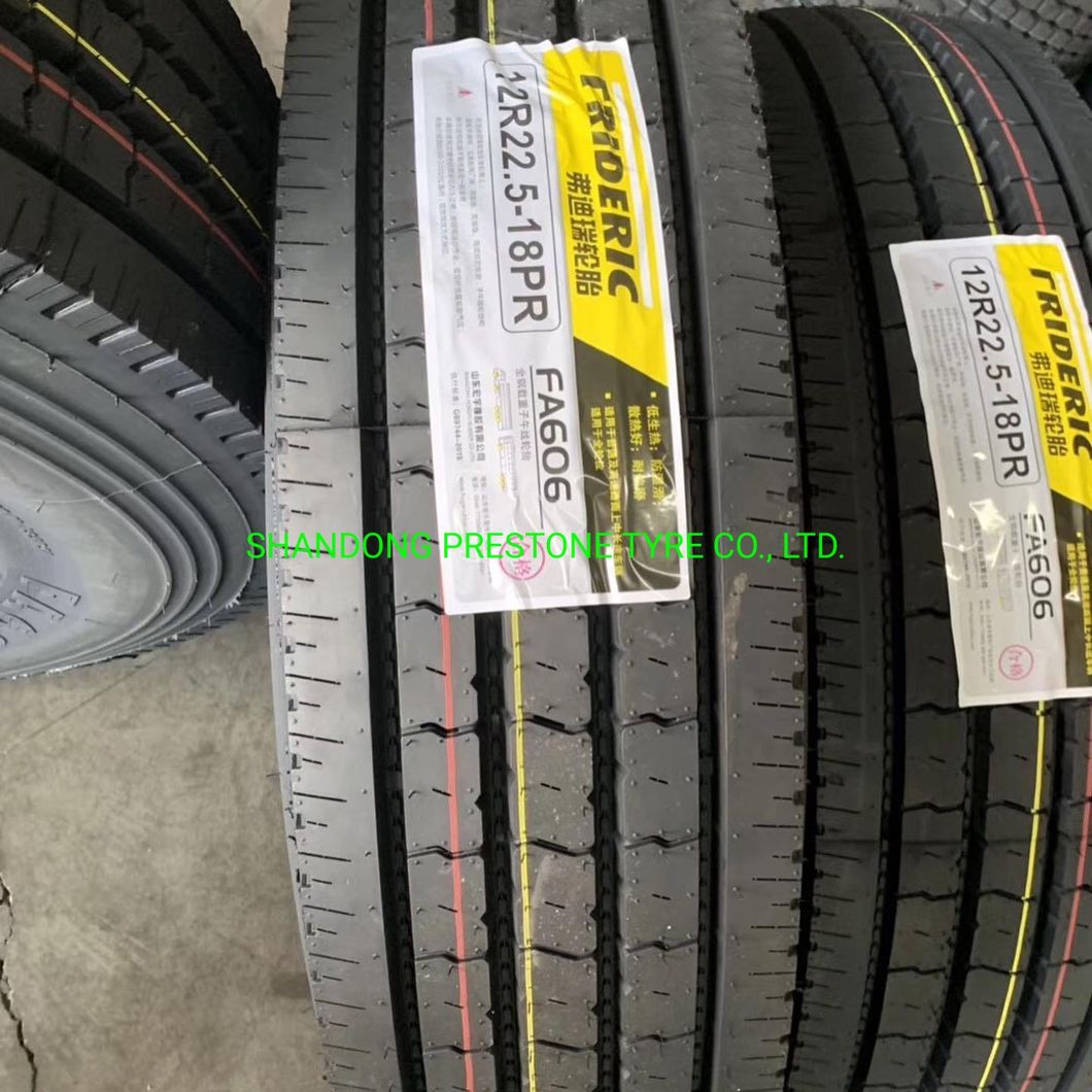 Frideric Brand Radial Truck Tyre/Tire Fd908 7.00r16 7.50r16 8.25r16 9.00r20 10.00r20 11.00r20 12.00r20 11r24.5