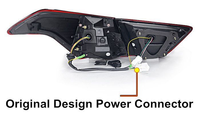 New Design LED Tail Lamp Assy Rear Light for Hyundai Creta 2015 2018 IX25