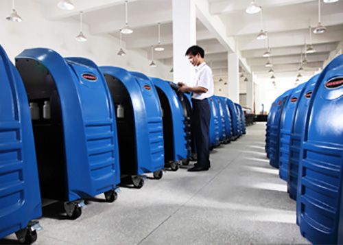 Full Automatic Car Refrigerant Recycling Machine Ss-530AC