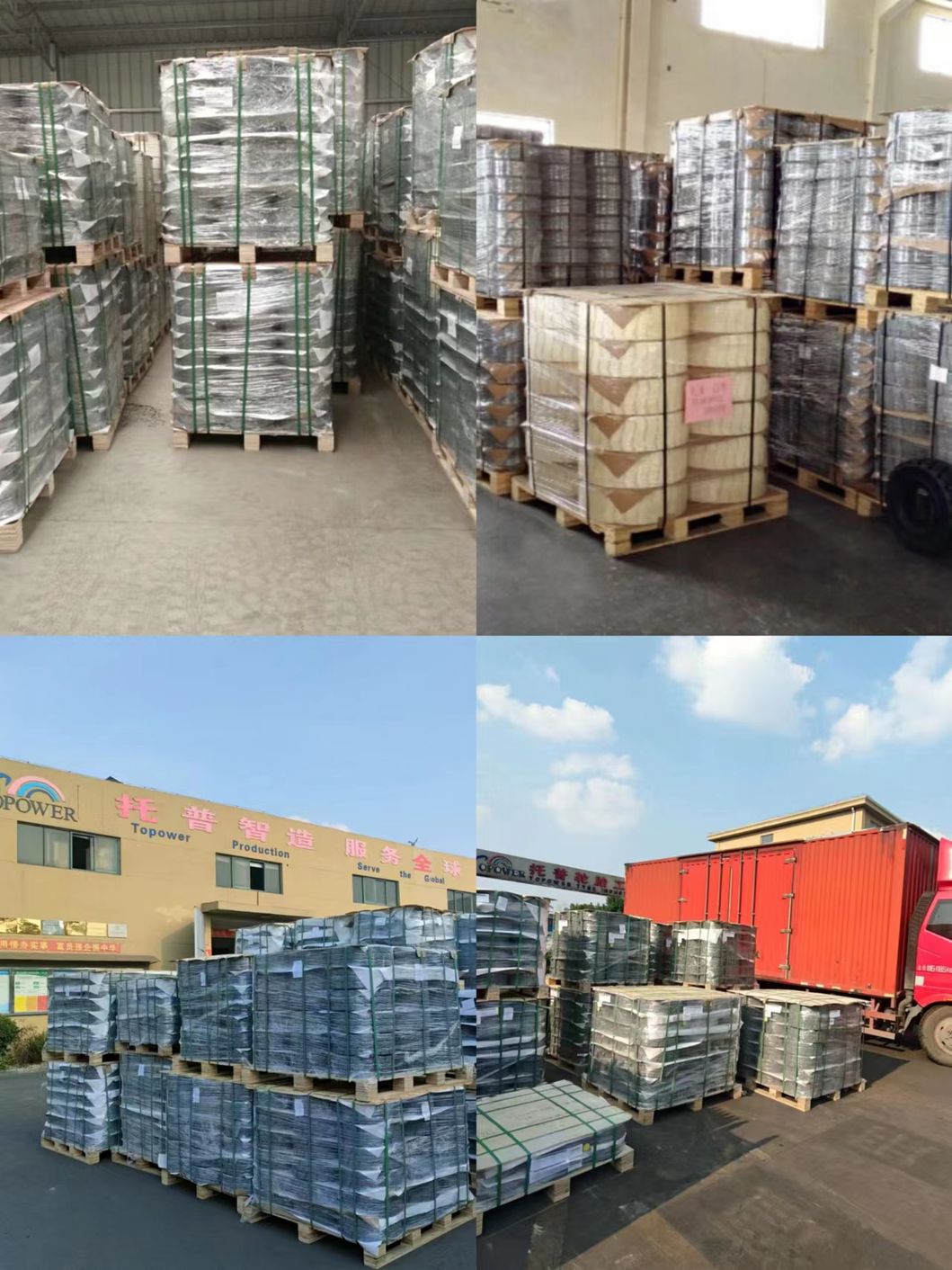 Deep Tread Pattern Electric Forklift Solid Tires 650-10 6.50-10 650X10 for Linde Toyota Electric Forklift