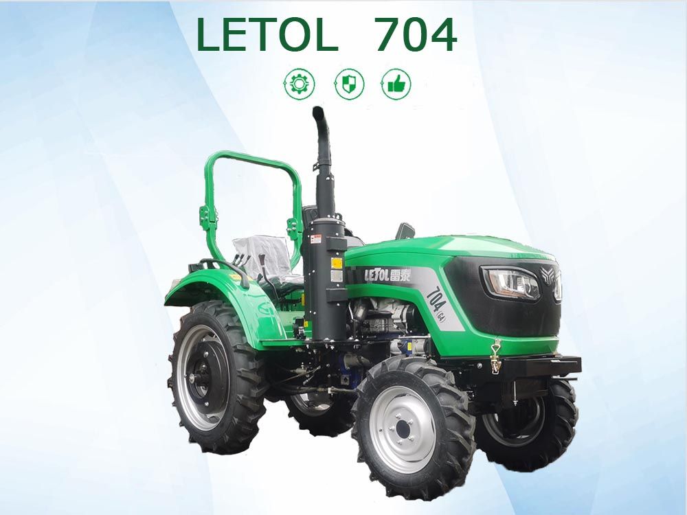 Same Quality as Jiangsu World Tractor 70HP Small Farm Tractor for Sale