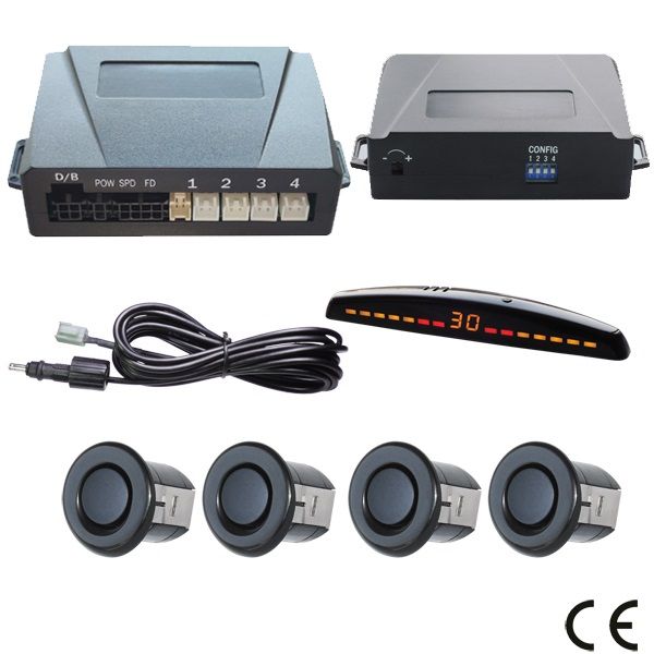 LED Display Car Reversing Parking Reverse Sensor Aids Fitting Price