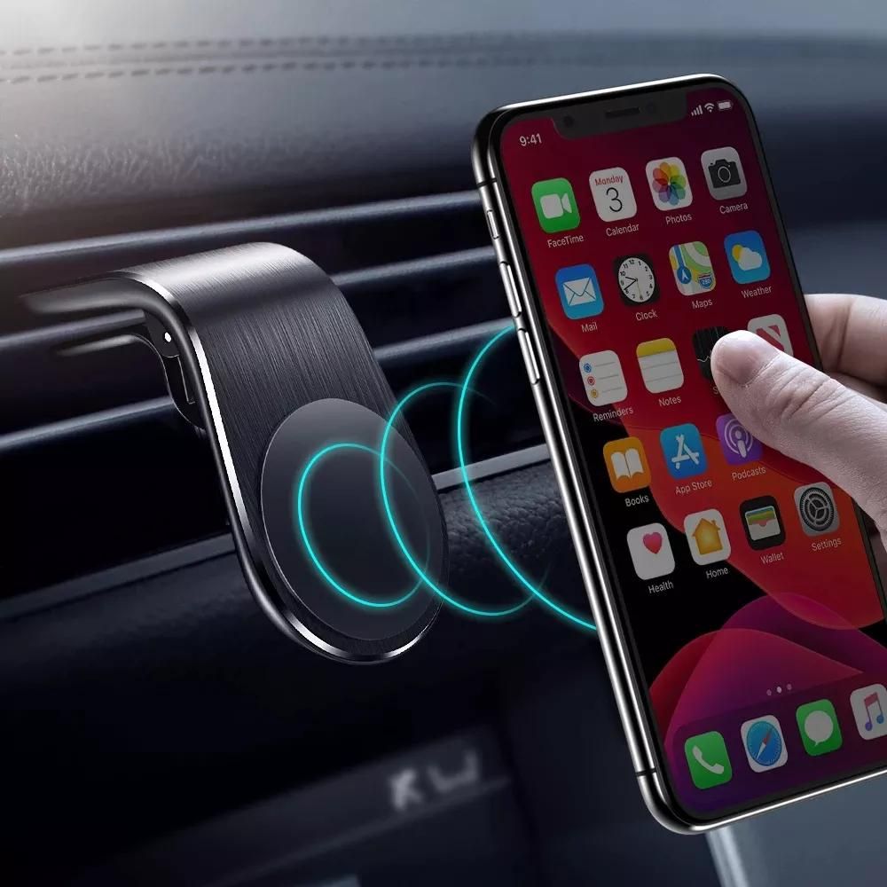 Car Holder for Phone in Car Mobile Phone Accessories Support Magnetic Holder Mount Stand