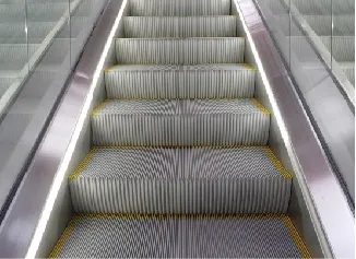 Escalator with Auto Start Stop for Shopping Mall