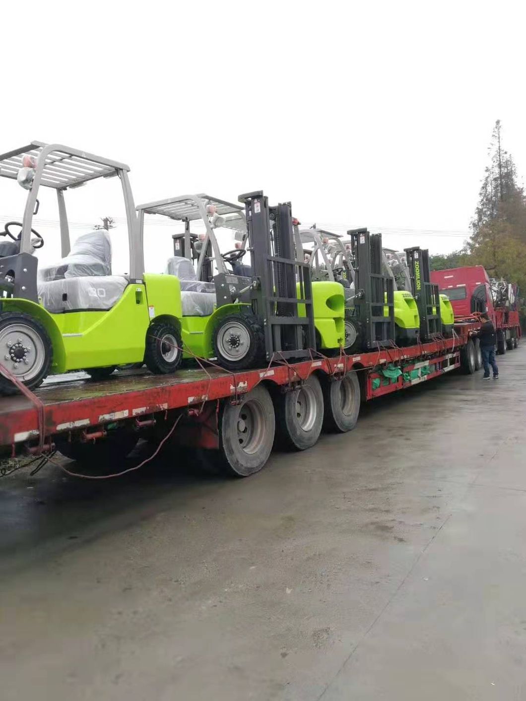 Zoomlion 5/6/7ton Diesel Forklift Fd50/60/70 Forklift with Spare Parts Cheap Price