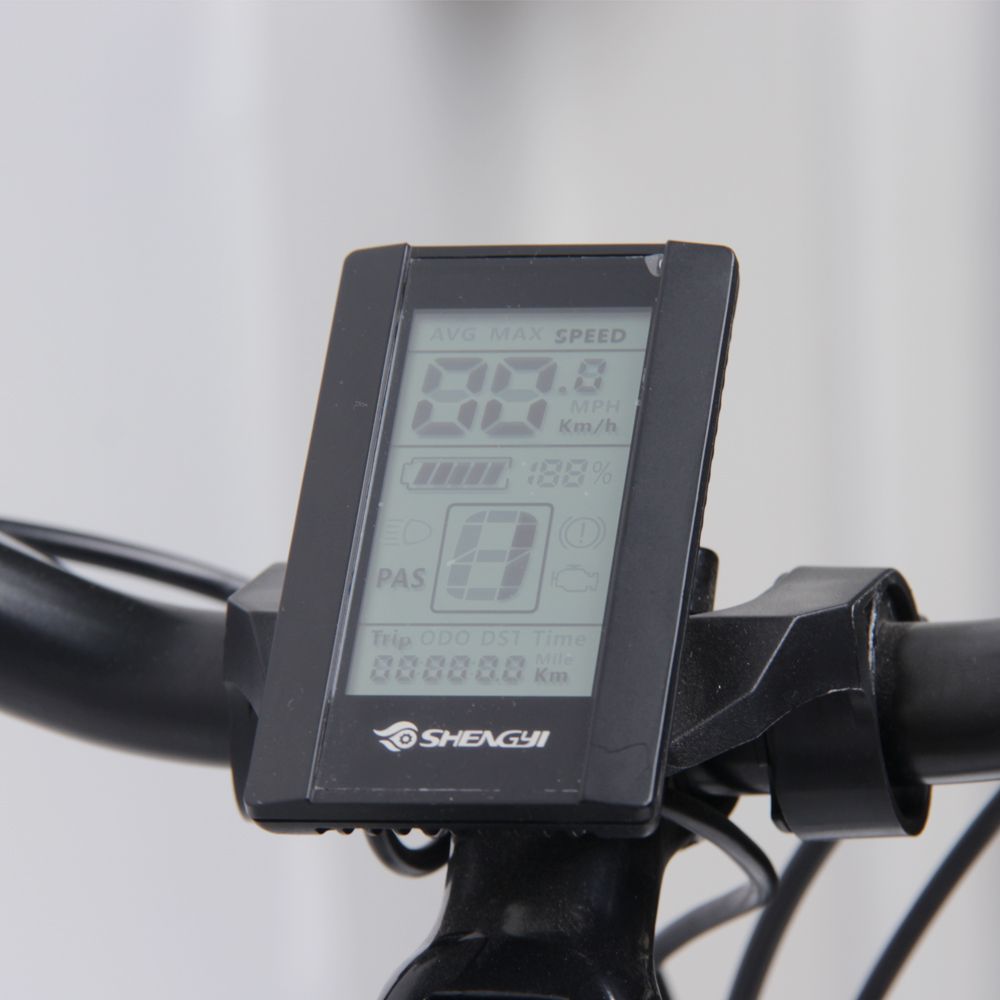 Middle Central Motor 28 Inch Wheel Tyre Electric Bicycle Bike