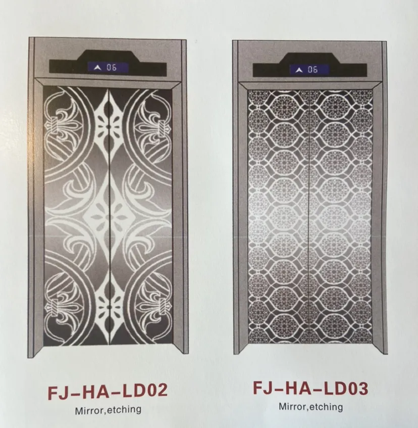 2023 Ha-FUJI Hotsell Style Landing Door