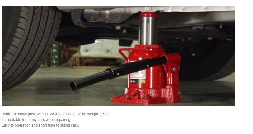 Manual Lift Tools Hydraulic Bottle Jack Car Jack with Ce