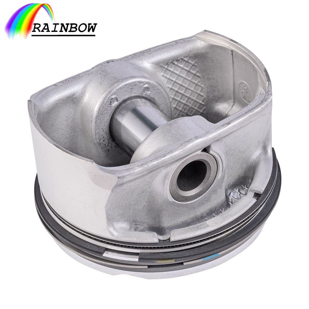 Hot Selling Engine Spare Part Forged Piston Pump Set Pistons Rings Liner Kit 11257558528 for BMW