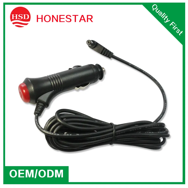 12V/24V Car Extension Wire with on/off Switch