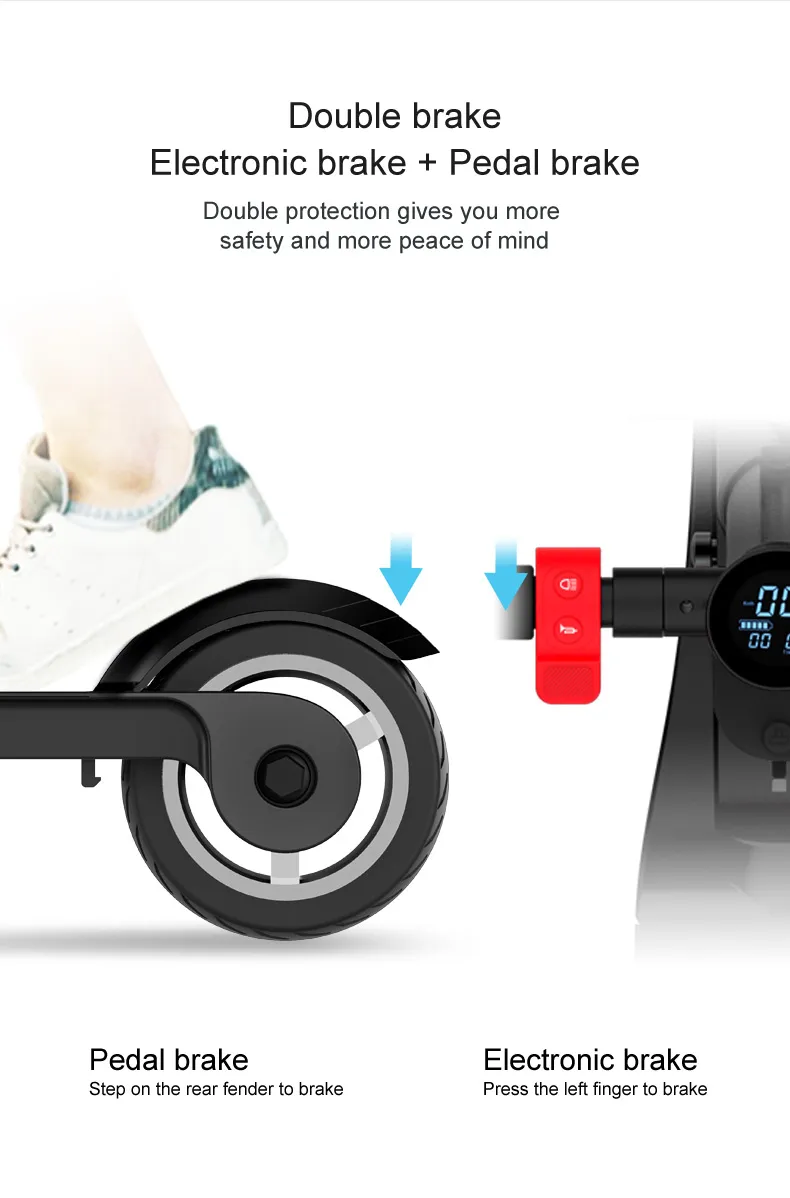 10 Inch Bluetooth LED Music Self Balance Hoverboard Mobility Scooter