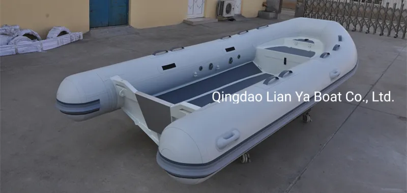 Liya 3m-5meter Aluminum Ribs Dinghy Rubber Boat Supplier Philippines