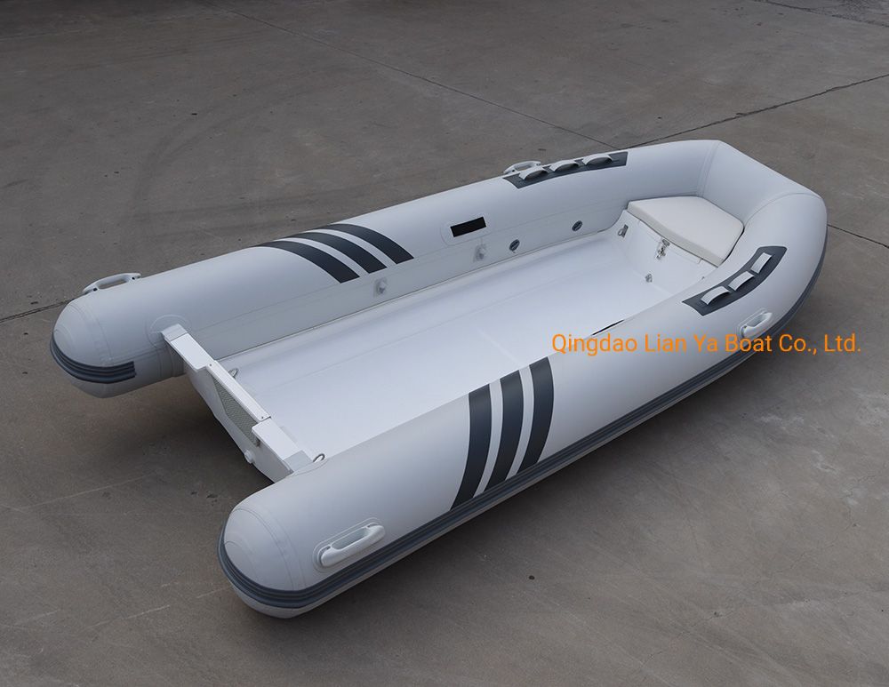 Liya 2.4m-3.3m Fiberglass Hull Little Standard Inflatable Sport Yacht and Mini Fishing Boat