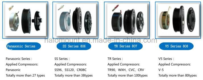 Air Conditioning Auto Cooling System AC Compressor Clutch Coil Part Connector Denso Toyota