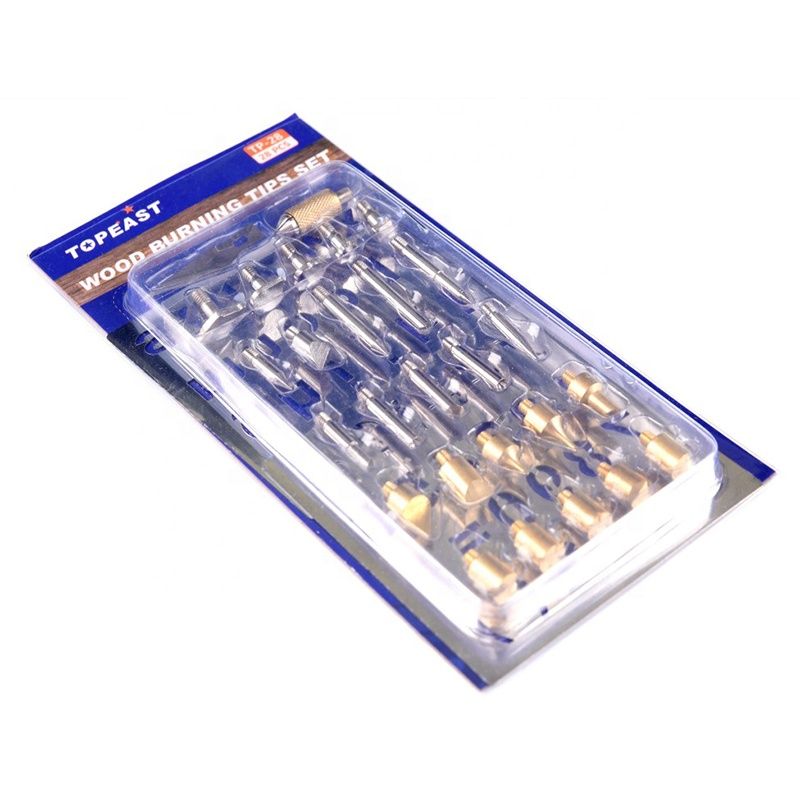 High Quality Welding Tools Accessories Pyrography Soldering Iron Set Wood Burning Tool Tips