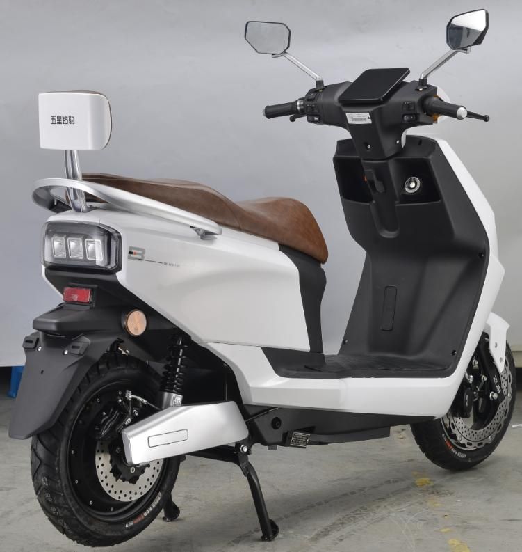 2000W Lead Acid Battery E-Motorcycle with Bluetooth