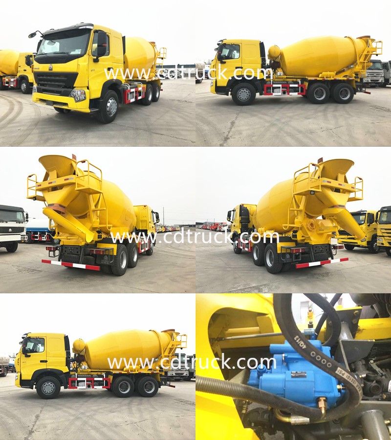 New HOWO 6X4 290HP 9cbm 10m3 Concrete Transit Truck Mixer for Sale