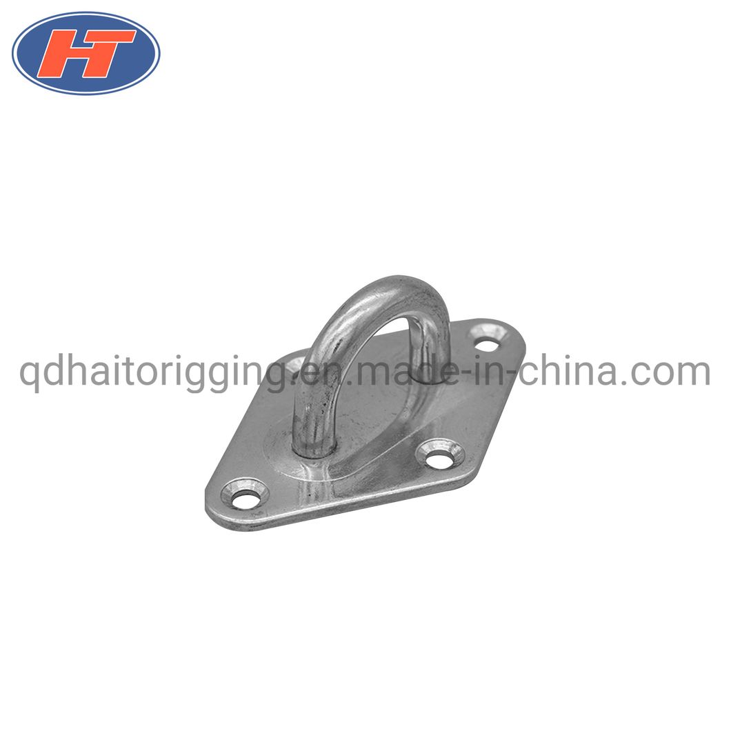 Selected Material Stainless Steel Round Eye Plate with Chinese Manufacture