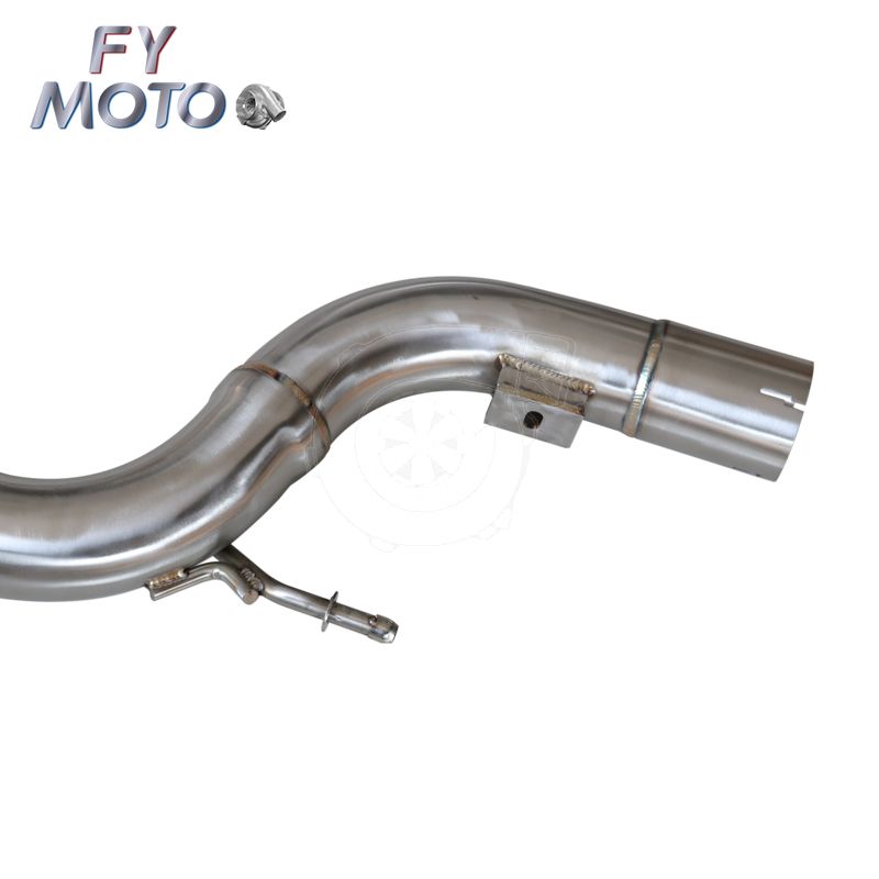 China Factory Mercedes Benz M157 Heat Shield Catalytic Exhaust Downpipe