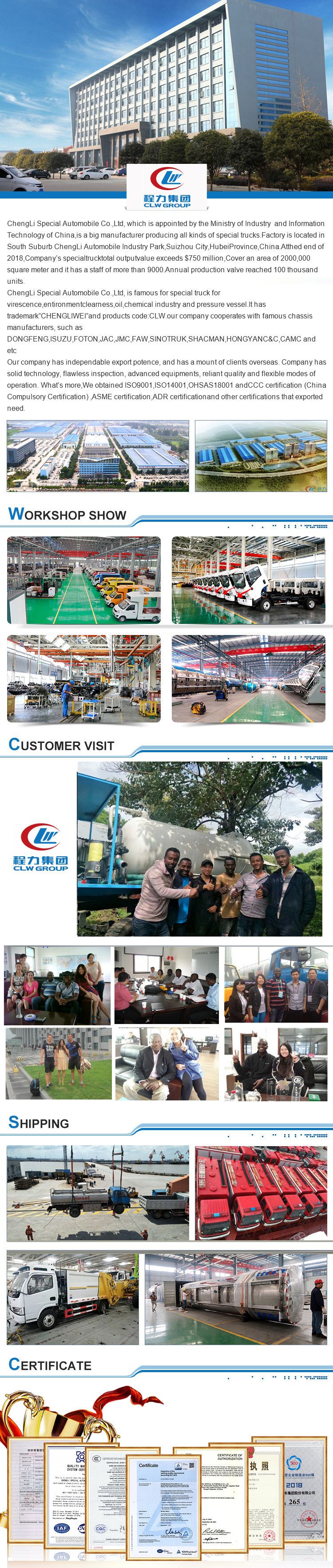 I Suzu 600p Compactor Garbage Truck 5tons 6tons