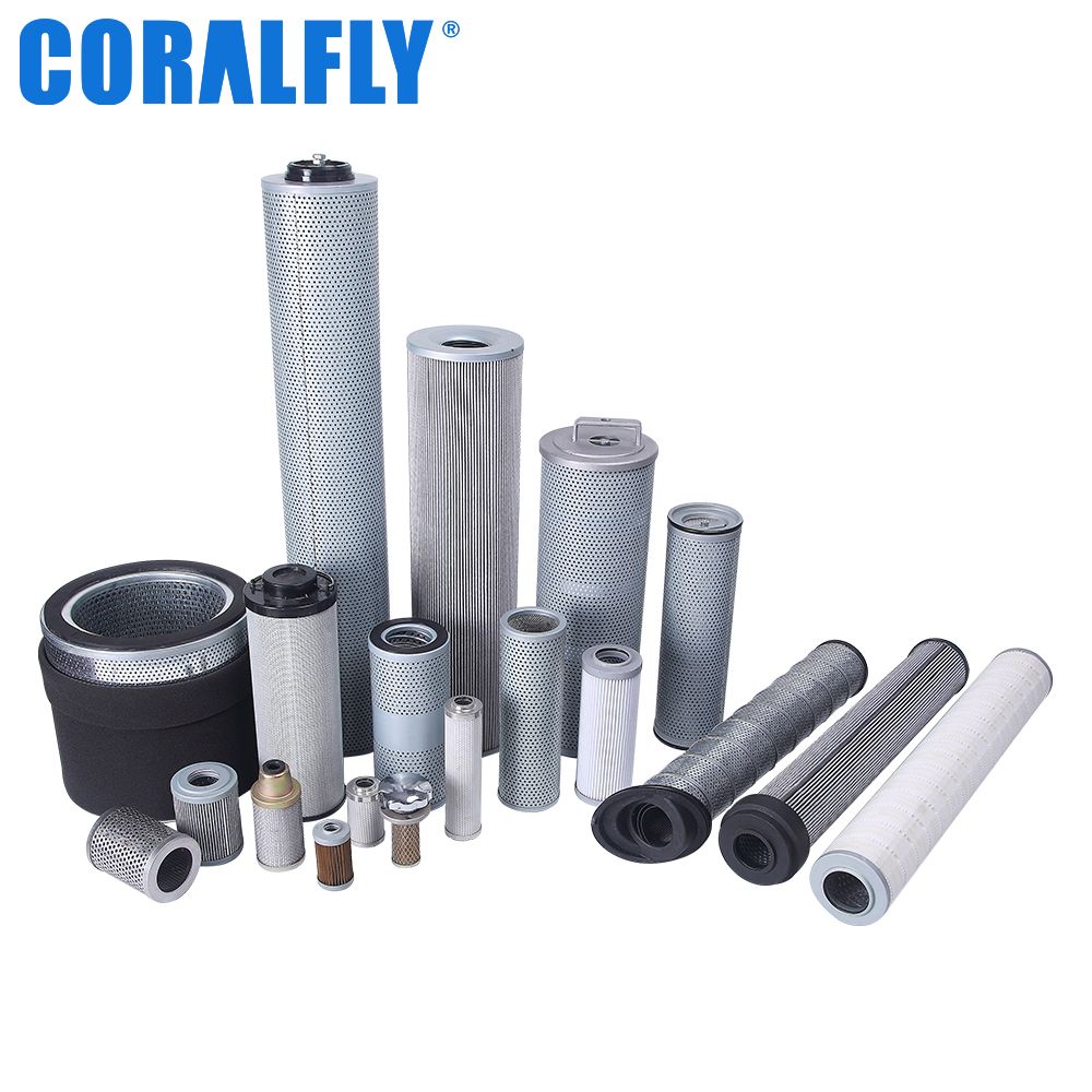 Coralfly Oil Filter 5-14215035-0 8-94104273-0 5-14215033-0 1-14215103-0 1-14215075-0 1-14215126-0 1-14215152 8981650710 for Isuzu Filter