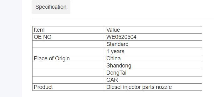 Common Rail Piezo Injector 23670-30440 23670-39435 295900-0250 095000-9690