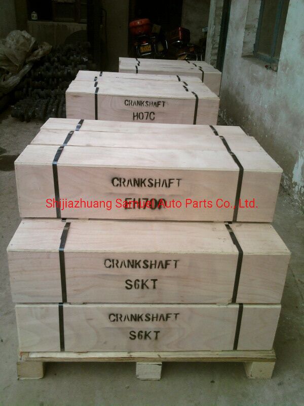 Diesel Engine Crankshaft for Isuzu 4he1t with OEM Number 8-98029-270-3 for Factory Price