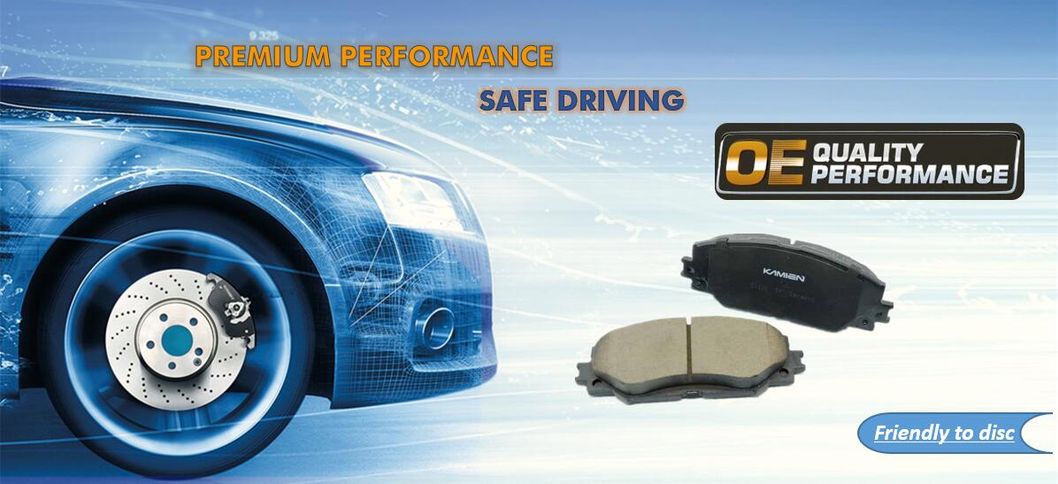 3W0698151A Front Axle Disc Brake Pads Different Materials Performance Good Quality Car Brake Pads