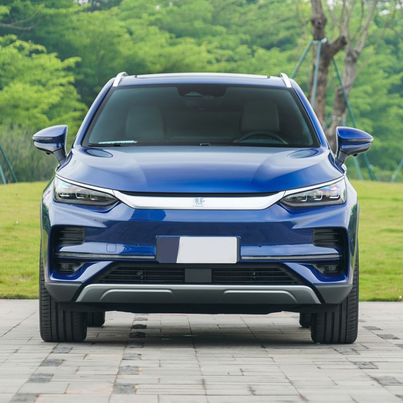 Chinese New Energy Vehicle Dealer Wholesaling Used Byd Tang 7 Seats Electric SUV Left Steering Used SUV Electric Car