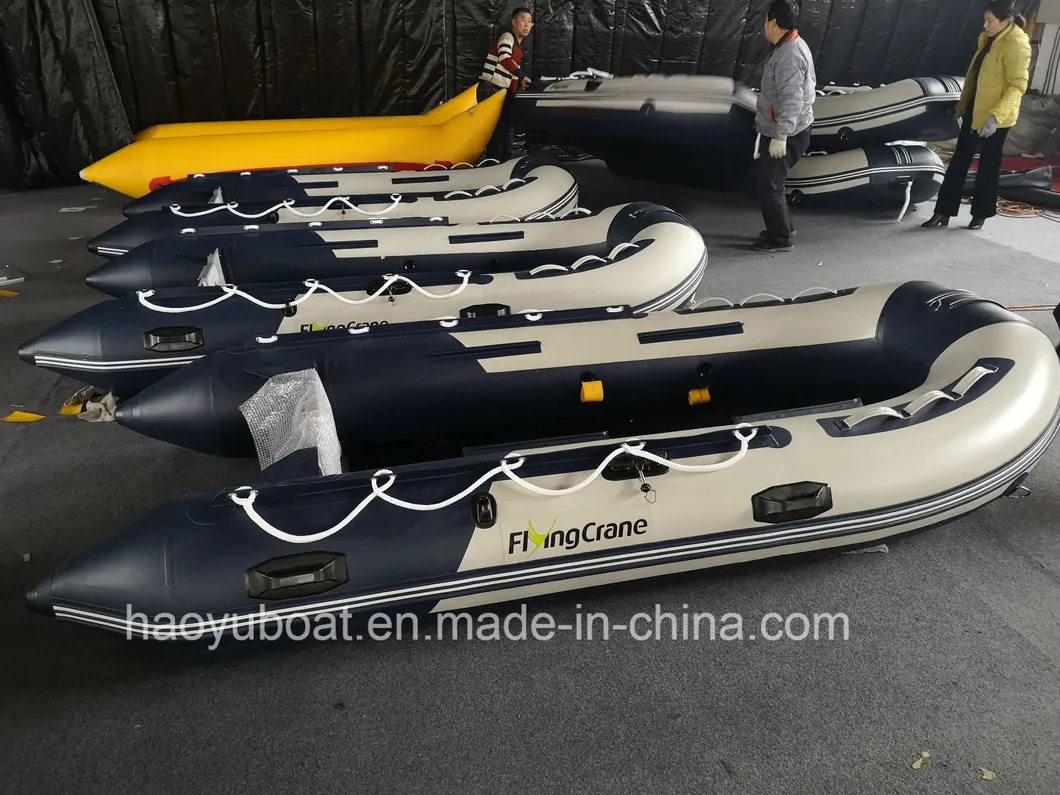 Sport Boat 10.8FT Inflatable Boat Fishing Boat 3.3m Overall Length